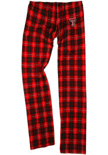 Texas Tech Red Raiders Youth Red Team Flannel Sleep Pants
