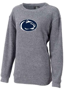 Penn State Nittany Lions Womens Blue Cozy Crew Sweatshirt