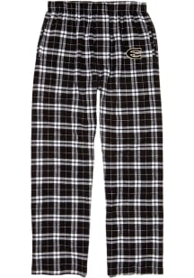 Emporia State Hornets Mens Black Classic Sleep Pants