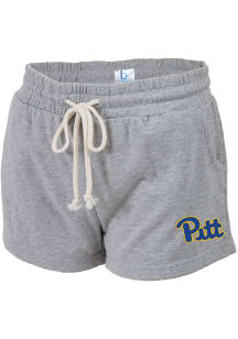 Pitt Panthers Womens Grey Rally Shorts