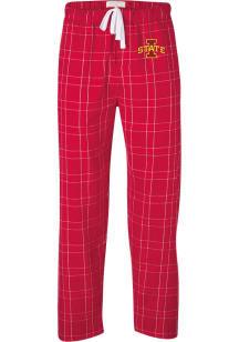 Iowa State Cyclones Mens Cardinal Harley Sleep Pants