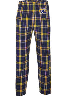 Kent State Golden Flashes Mens Navy Blue Harley Sleep Pants