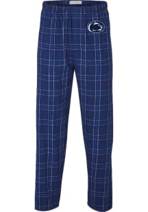 Penn State Nittany Lions Mens Navy Blue Primary Logo Sleep Pants