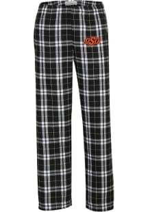 Oklahoma State Cowboys Youth Black Flannel Sleep Pants