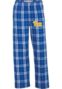Pitt Panthers Youth Blue Flannel Sleep Pants