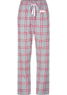 Arkansas Razorbacks Womens Grey Haley Loungewear Sleep Pants