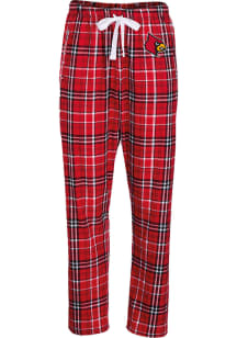 Louisville Cardinals Womens Red Haley Loungewear Sleep Pants