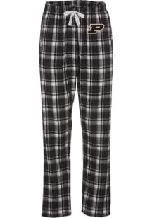Purdue Boilermakers Womens Black Haley Loungewear Sleep Pants