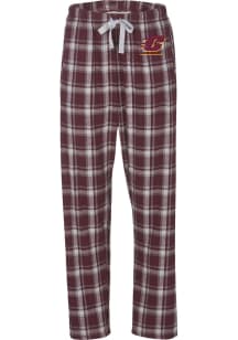 Central Michigan Chippewas Womens Maroon Haley Loungewear Sleep Pants