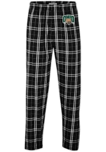 Ohio Bobcats Mens Black Flannel Sleep Pants