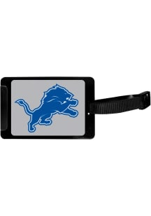 Detroit Lions Blue Logo Luggage Tag