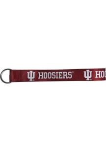 Indiana Hoosiers Lanyard Keychain - Red