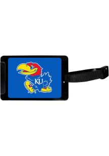Kansas Jayhawks Blue Logo Luggage Tag