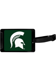 Michigan State Spartans Green Luggage Tag Luggage Tag