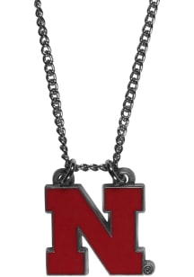 Nebraska Cornhuskers Logo Charm Necklace