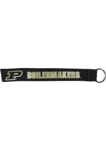 Purdue Boilermakers Lanyard Keychain - Gold