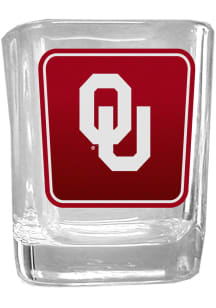 Oklahoma Sooners Square Shot Glass