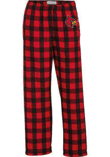 Louisville Cardinals Youth Red Flannel Sleep Pants