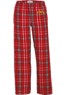 Iowa State Cyclones Youth Cardinal Flannel Sleep Pants