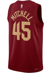 Donovan Mitchell Cleveland Cavaliers Nike Icon Swingman Jersey