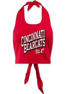 Hype and Vice Cincinnati Bearcats Womens Red Britney Tank Top