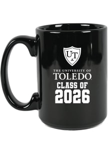 Toledo Rockets Class of 2026 El Grande Ceramic Mug - White