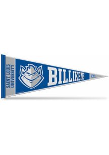 Saint Louis Billikens Rally Standard 12x30 Pennant - Blue
