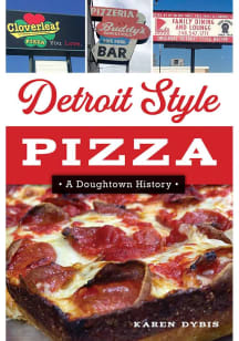 Detroit Style Pizza Travel Book