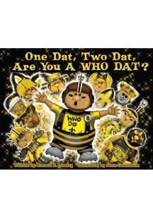Louisiana One Dat, Two Dat, Are You a Who Dat? Travel Book