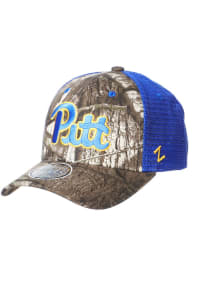 Zephyr Pitt Panthers Recon Adjustable Hat - Brown