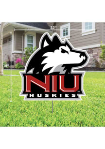 Northern Illinois Huskies Yard Sign Yard Sign - White