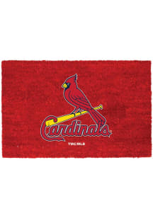 St Louis Cardinals Color Coir Fiber Door Mat