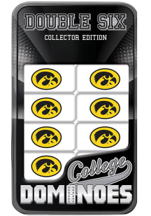 Iowa Hawkeyes Dominoes Game