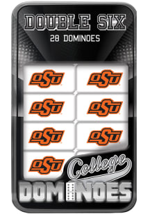 Oklahoma State Cowboys Dominoes Game