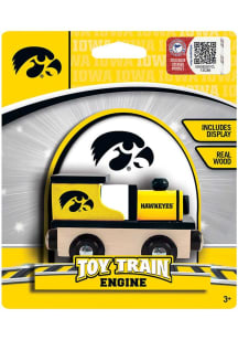 Iowa Hawkeyes Wood Engine Train