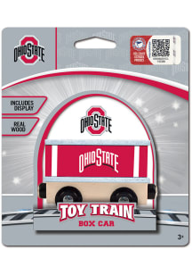 Ohio State Buckeyes Wood Box Car Train