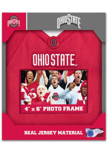 Ohio State Buckeyes Uniform Picture Frame - Red