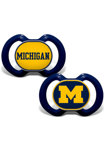 Michigan Wolverines 2 Pack Baby Pacifier