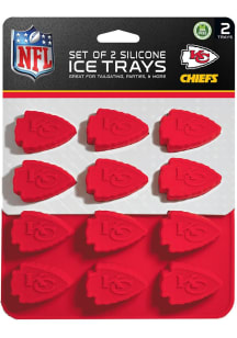 Kansas City Chiefs 2 Pack Ice Cube Tray