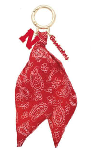 Nebraska Cornhuskers Logo Bandana Womens Charm