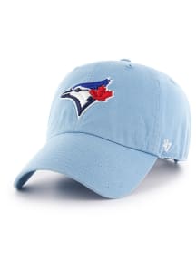47 Toronto Blue Jays Clean Up Adjustable Hat - Light Blue