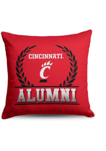 Cincinnati Bearcats Alumni 18x18 Throw Pillow - Red