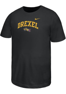 Nike Drexel Dragons Youth Black Primary Team Logo Short Sleeve T-Shirt