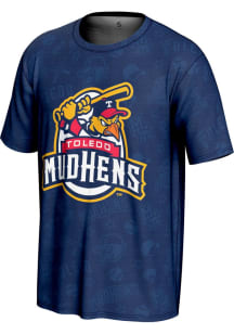 ProSphere Toledo Mud Hens Youth Navy Blue ICON Short Sleeve T-Shirt