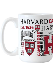 Harvard Crimson Spirit Sublimated Mug Ceramic Mug - Crimson