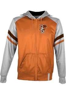 ProSphere Bowling Green Falcons Mens Orange Old School Light Weight Jacket