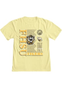 Blue 84 Fort Hays State Tigers Gold Winning Formula Short Sleeve T Shirt
