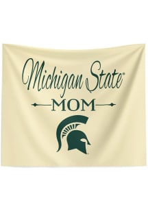 Michigan State Spartans Mom 34x40 Tapestry Blanket