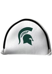 Michigan State Spartans White Mallet Putter Cover