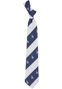 Los Angeles Dodgers Geo Stripe Mens Tie